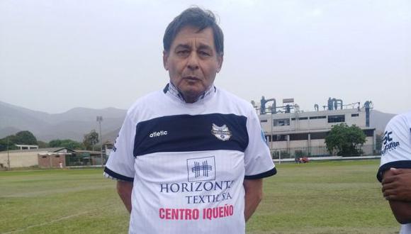 Chale asumirá un nuevo desafío profesional en el club Centro Iqueño. (Foto: @IquenoFc)
