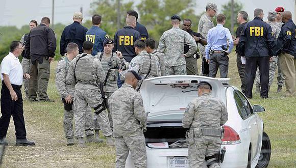 Texas: Dos muertos por tiroteo en la base aérea de Lackland. (Reuters)