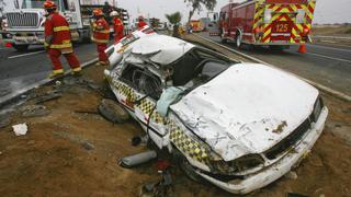 Lima: Accidentes de tránsito dejan 78 muertos en lo que va de 2015