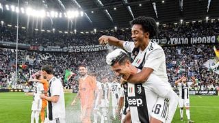 Con Cristiano Ronaldo a la cabeza, Juventus consigue su octavo 'Scudetto' consecutivo en Italia