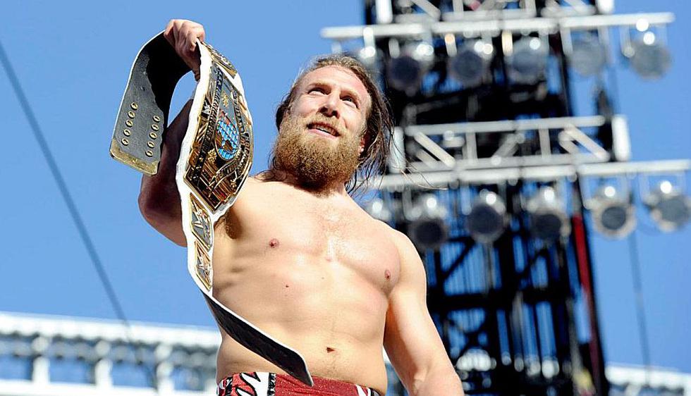 Daniel Bryan se proclamó campeón Intercontinental en la WWE. (Foto: WWE)