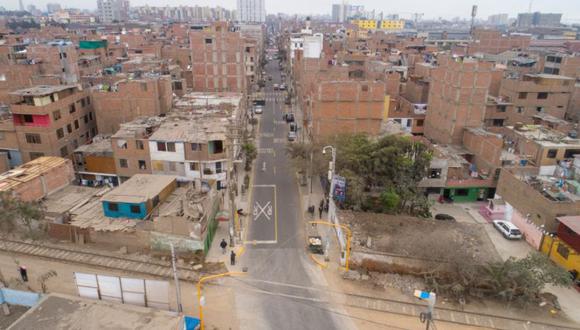 La obra beneficiaría a 28 mil familias. (Foto: Municipalidad de Lima)