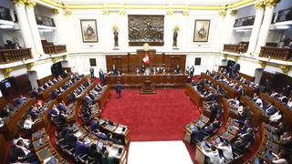 Congreso aprueba primeras medidas y proyectos de ley