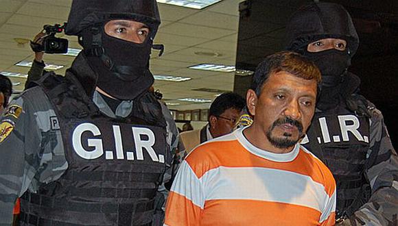 Vieyra Terranova será extraditado en las próximas horas. (Ministerio del Interior de Ecuador)