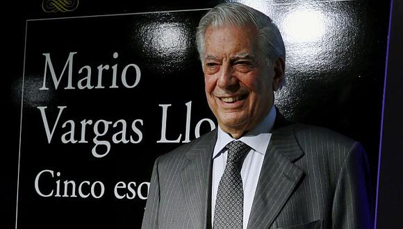 Mario Vargas Llosa: Biblioteca del Congreso de EEUU premió al escritor como 'leyenda viva'. (EFE)