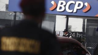 Asaltaron agencia bancaria en Los Olivos [VIDEO]