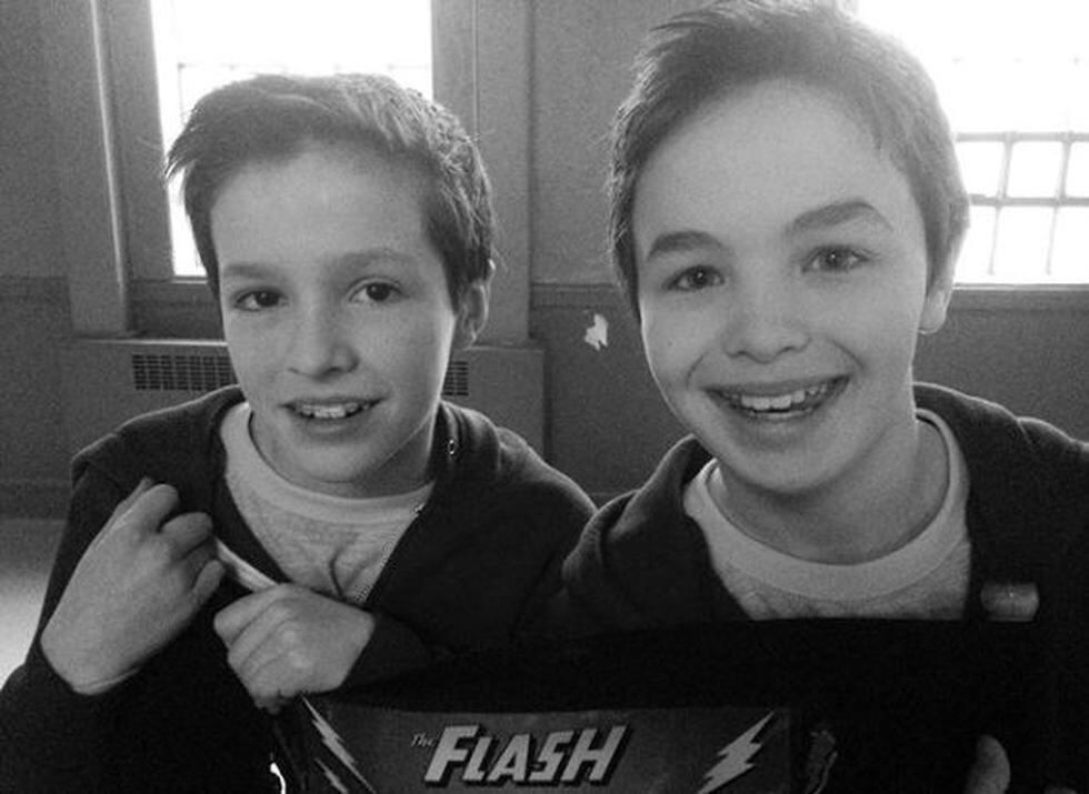 “The Flash”: joven actor Logan Williams falleció este jueves (Instagram)