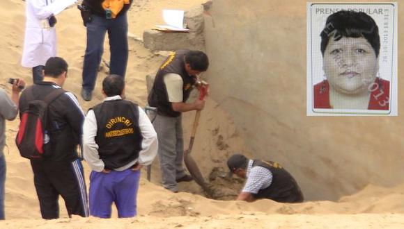 Cadáver fue encontrado en avanzado estado de putrefacción en una playa de Barranca. (Roger La Chira/USI)
