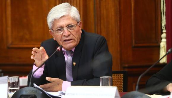 Jorge Castro, vicepresidente de la comisión Lava Jato. (Perú21)