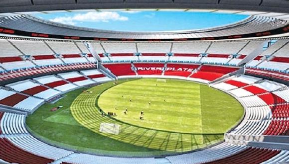 River Plate planea tener un nuevo estadio, techado y con capacidad para 80 mil personas, y dejar el viejo Monumental. (Foto: Clarin)