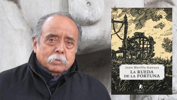 Escritor Juan Murillo presenta novela “La rueda de la Fortuna” en España
