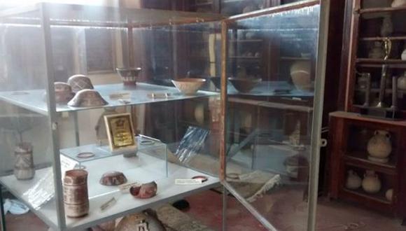 La Libertad: Delincuentes roban piezas arqueológicas del Museo de Chiclín. (Facebook Museo de Chiclín )