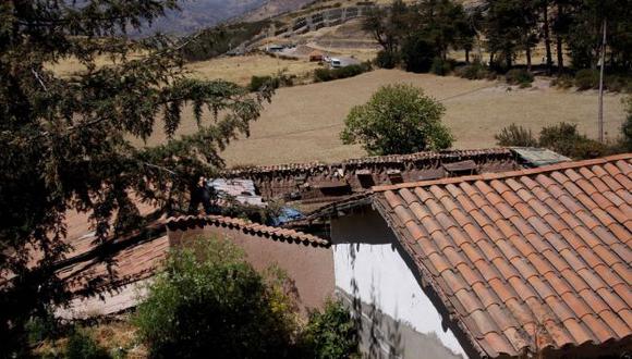 INCERTIDUMBRE. Algunas viviendas del parque arqueológico ya tendrían títulos de propiedad. (Andina)