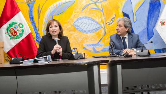 Elsa Galarza asumió funciones como titular del Ministerio del Ambiente. (Difusión)