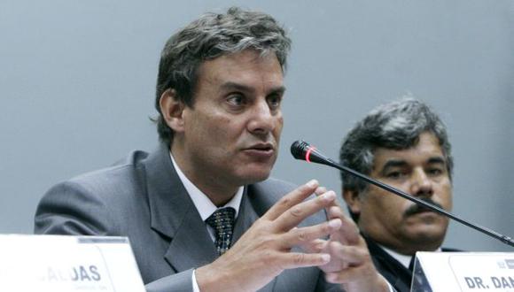 Daniel Figallo, ministro de Justicia, dio la versión del Ejecutivo sobre el tema. (Perú21)