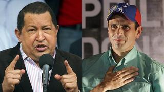 Hugo Chávez llama "cochino y mediocre" a su contendor