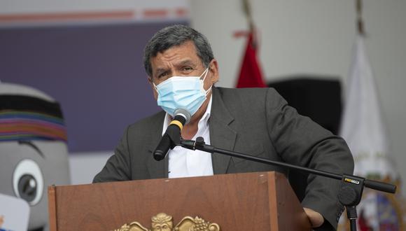 El ministro de Salud, Hernando Cevallos, aseguró que están enfocados en luchar contra la pandemia del COVID-19. (Foto:  archivo GEC)