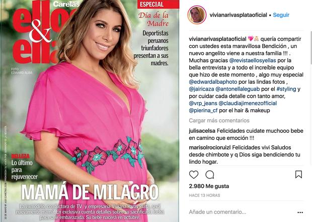 Viviana Rivasplata Anuncia Su Segundo Embarazo Fotos Espectaculos Peru21