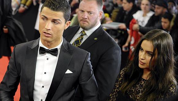 Cristiano Ronaldo e Irina Shayk cuando todo era felicidad. (AP)