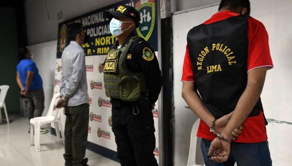 Un megaoperativo policial denominado “Impacto” se ejecutó en toda la zona de Lima norte, desde los distritos de San Martín de Porres hasta Puente Piedra. (Foto: Mininter)