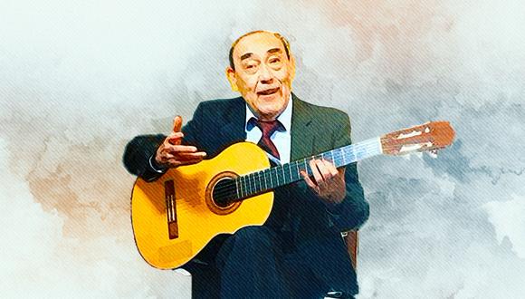Óscar Avilés cumple 100 años este 24 de marzo.