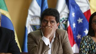 Javier Barreda solicitó suspender su militancia del Apra