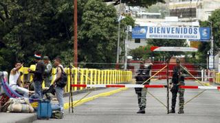 Colombia instala puestos en frontera con Venezuela para evitar afectaciones