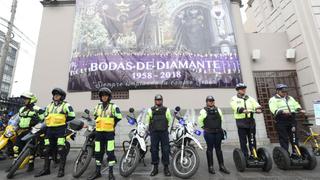 Unos 1.500 agentes de la Municipalidad de Lima vigilarán procesión del Señor de los Milagros