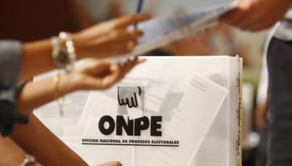 La ONPE colaborará en la realización de elecciones internas de cara a los comicios regionales y municipales 2022. (Foto: GEC)