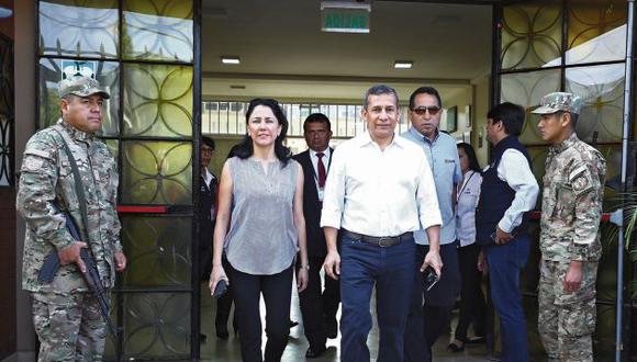 Fiscal pidió 20 años para Humala y 26 para Heredia. (GEC)