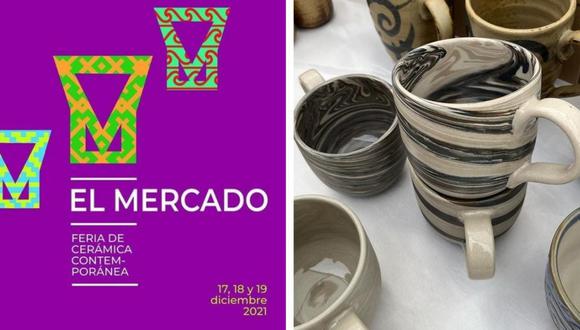 Feria anual de cerámica contemporánea del Perú se presenta en el Parque Kennedy en Miraflores para su segunda edición.