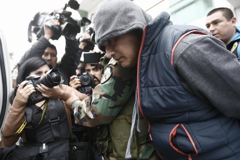 Los Olivos: Capturan a policía que pertenecía a banda de narcotraficantes. (Geraldo Caso/Perú21)