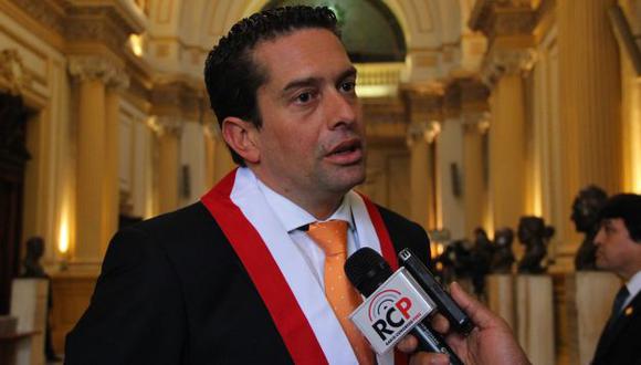 Miki Torres: &quot;Objetivo de Fuerza Popular es aprobar leyes con más de 73 votos&quot;. (Congreso de la República)