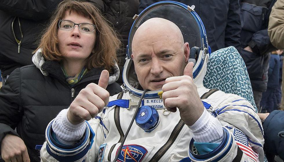 Scott Kelly, astronauta de la NASA, regresó a la Tierra tras misión récord en el espacio. (AP)