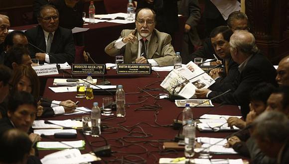 De forma unánime, los integrantes de Fiscalización piden investigación urgente. (Perú21)