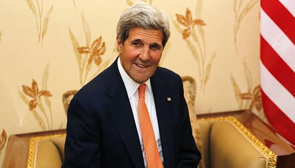 John Kerry ya se encuentra en Bagdad. (Reuters)