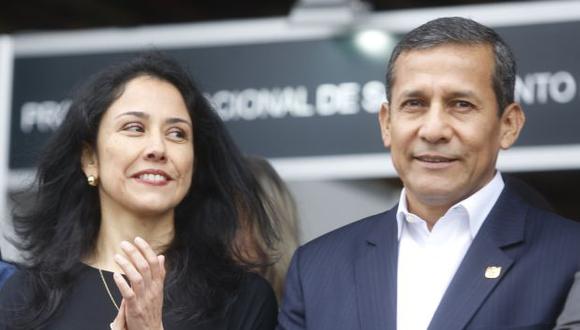 Lapsus. Ollanta Humala no se refirió adecuadamente sorbe la labor que cumple Nadine Heredia como embajadora mundial de la quinua. (Mario Zapata)