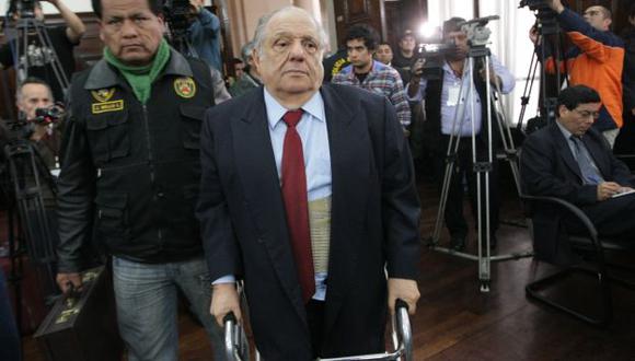 Alberto Químper fue excluido del proceso por un tema de edad. (Perú21)