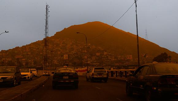 Se viene el frío en Lima. (Perú21)