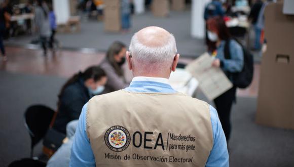 Rechazan solicitud de la OEA para estar presente en debate de este lunes en el Pleno del Congreso. (Foto: Agencias/OEA)