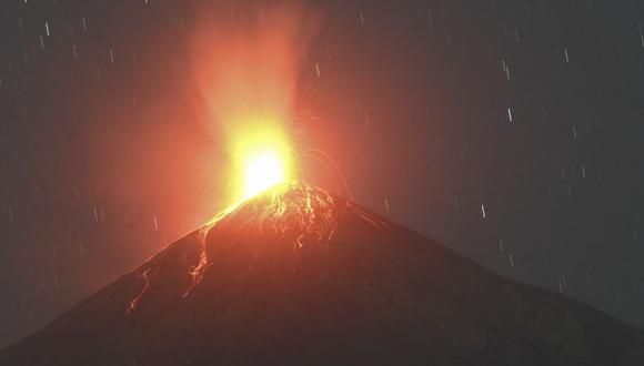 El volcán de Fuego es de los tres más activos de Guatemala. (Foto: Johan Ordoñez / AFP)