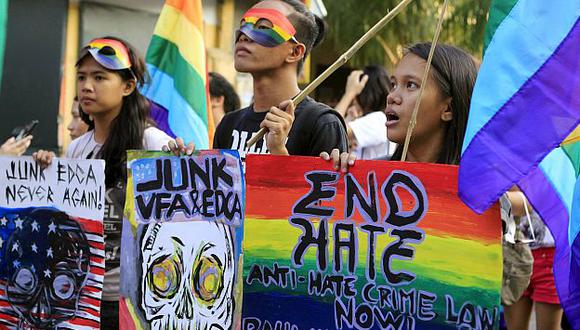 CIDH denunció la impunidad de los crímenes contra la comunidad LGBT en América. (Reuters)