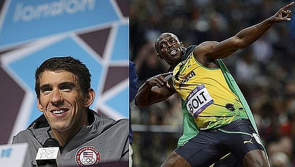 Dos grandes del olimpismo mundial. (Reuters)