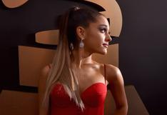 Ariana Grande rompe su silencio sobre su performance en los Grammy