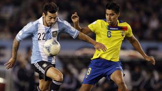 Ecuador dio el golpe en la polla de las Eliminatorias al vencer 2-0 a Argentina