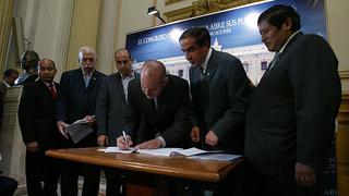 ‘Megacomisión’ acusa a Alan García y exministros