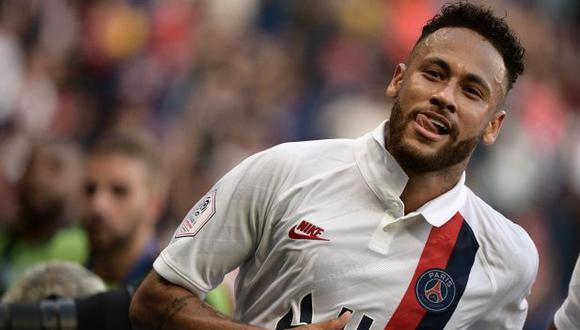 Neymar se perderá los tres primeros partidos de PSG en Champions League por una sanción. (Foto: AFP)