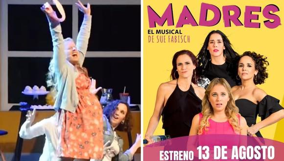 “Madres: el musical” presenta una nueva temporada de 16 funciones. (Foto: Instagram)