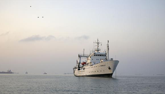 La operación contará con la participación de los buques científicos BIC José Olaya Balandra, BIC Humboldt. (Foto: Produce)