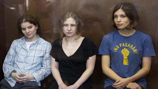 Dos años de cárcel para grupo punk anti-Putin